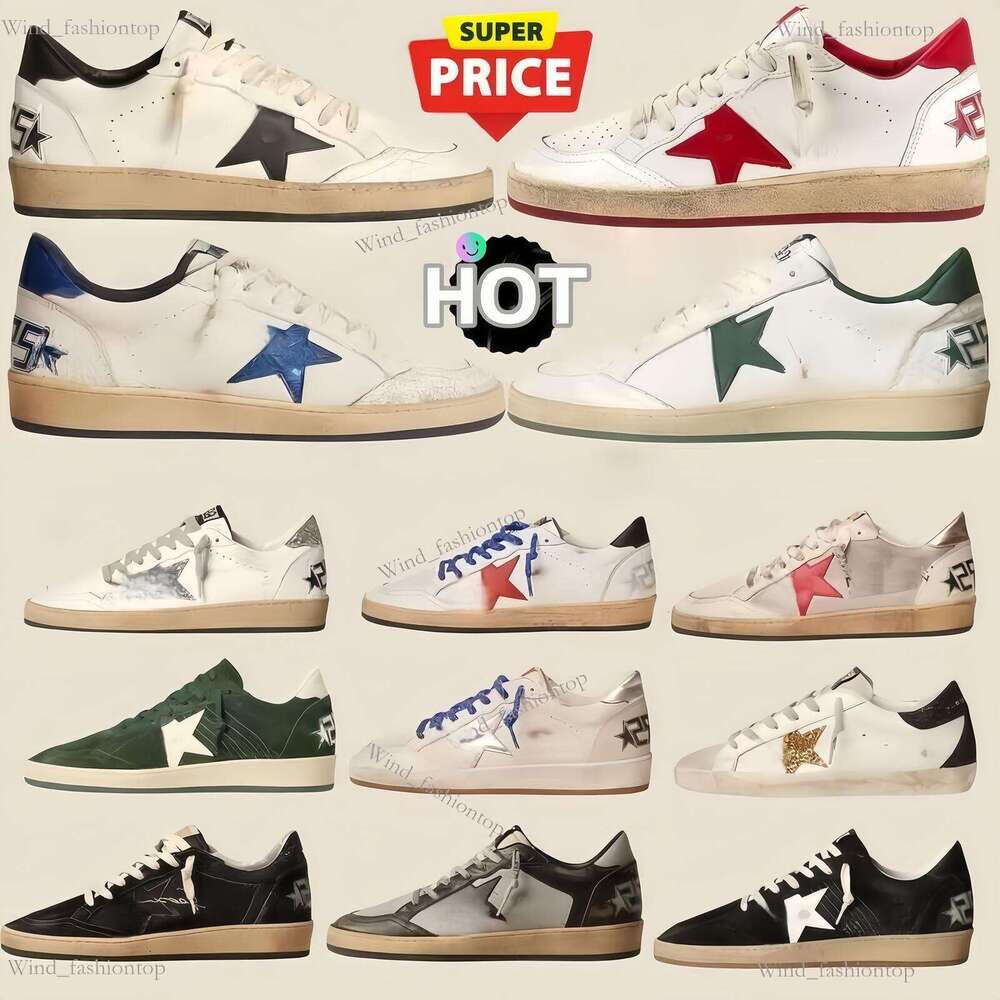 Golden Goods Designer Brand sneakers Ball Star Shoes Dirty Classic Casual star shoes old school Sneakers do-old Italy Trainers Brand tennis Dad-star Running Shoes