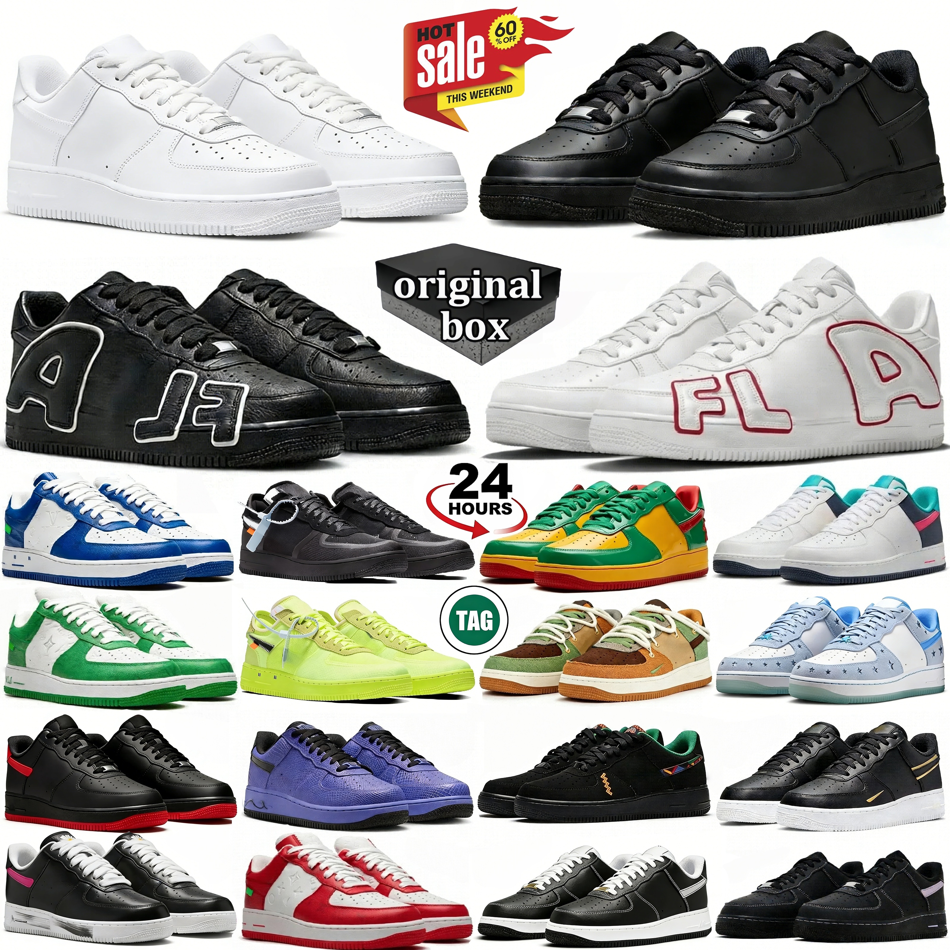 Designer Shoes One af1s 2026 Casual Running Sneakers Classic 1 Triple White Black Red Wheat Panda Utility Starstruck White Ice Outdoor Sports Runners 1s Mens Womens