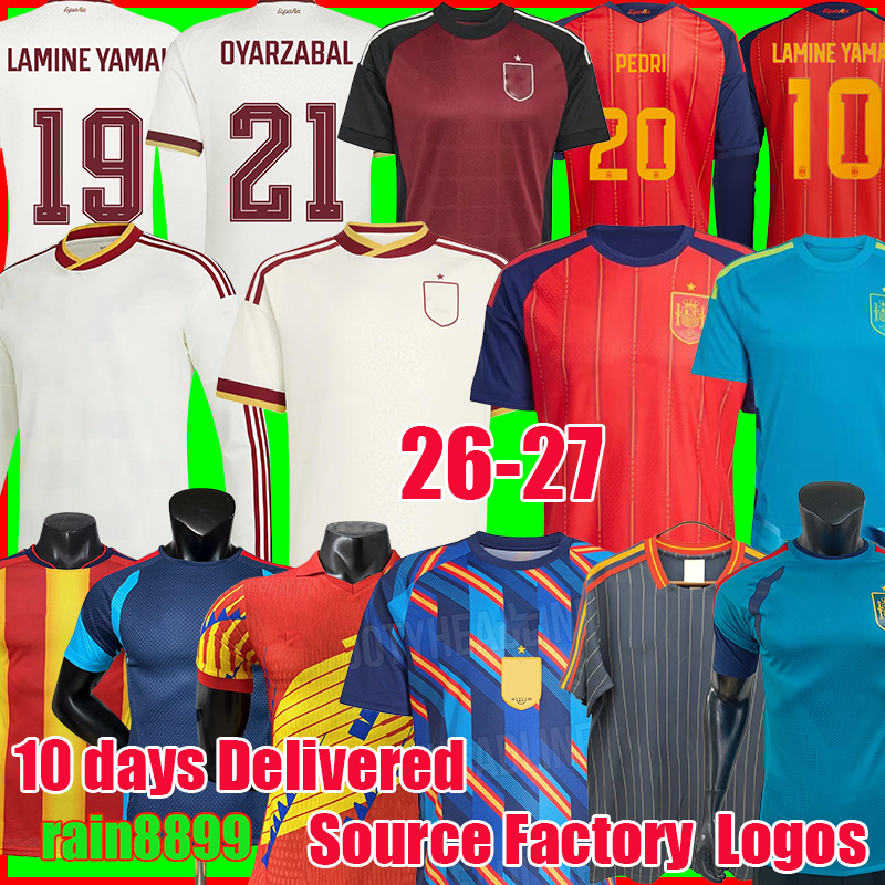 spain jersey 2026 spain world cup PEDRI Soccer Jersey espa a futbol mundial Shirt OYARZABAL Men Kids Kit LAMINE YAMAL camiseta espa a 26 27 espanol footall jerseys