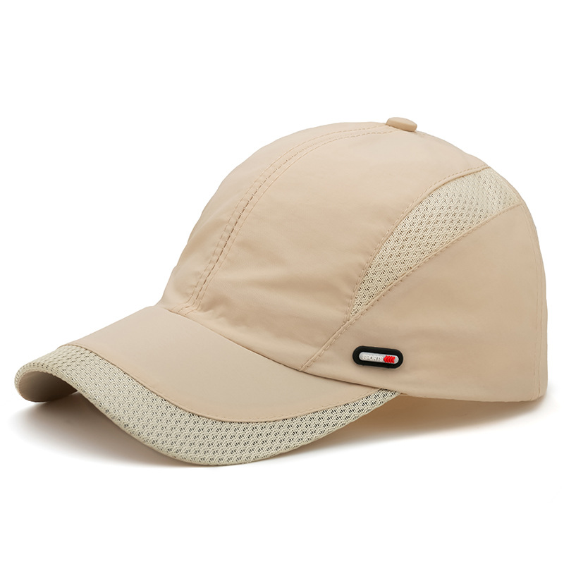The New Spring Sun Hat Outdoor Travel Baseball Cap Sports Breathable Hat Screening Speed Dry Hat