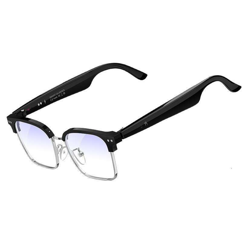 Cross-border Exclusive W100D Smart Glasses AI Real-time Translation Bluetooth Audio Sports Calling Music Player Hands-Free Wearable Device CKS