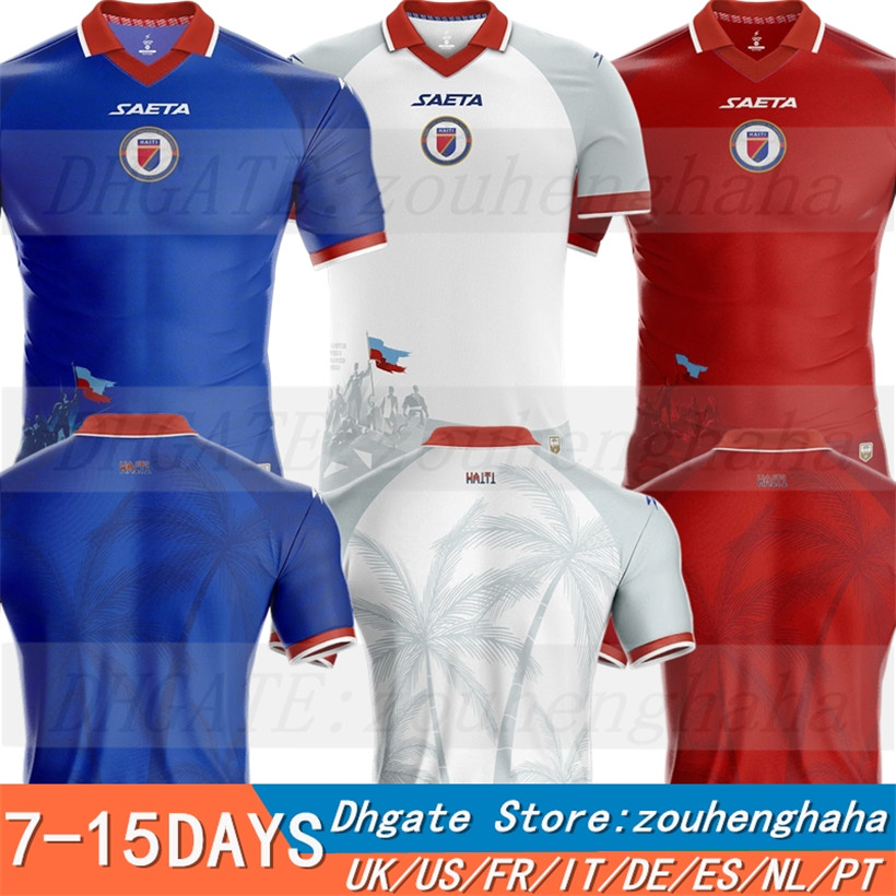 2026 HAITI Soccer Jerseys 25 26 27 Home Away Third Men Kids Football Jersey Shirt Kit S-4XL NAZON BELLEGARDE PIERROT PIERRE EXPERIENCE