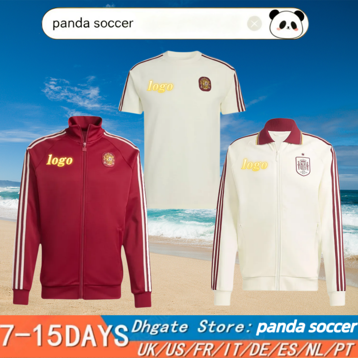 2026 World Cup spana Spain Originals T-shirt team song jacket Argentina Mexico soccer tracksuits, long football shirt, jerseys, suit kit, zipper down jacket, sweater.