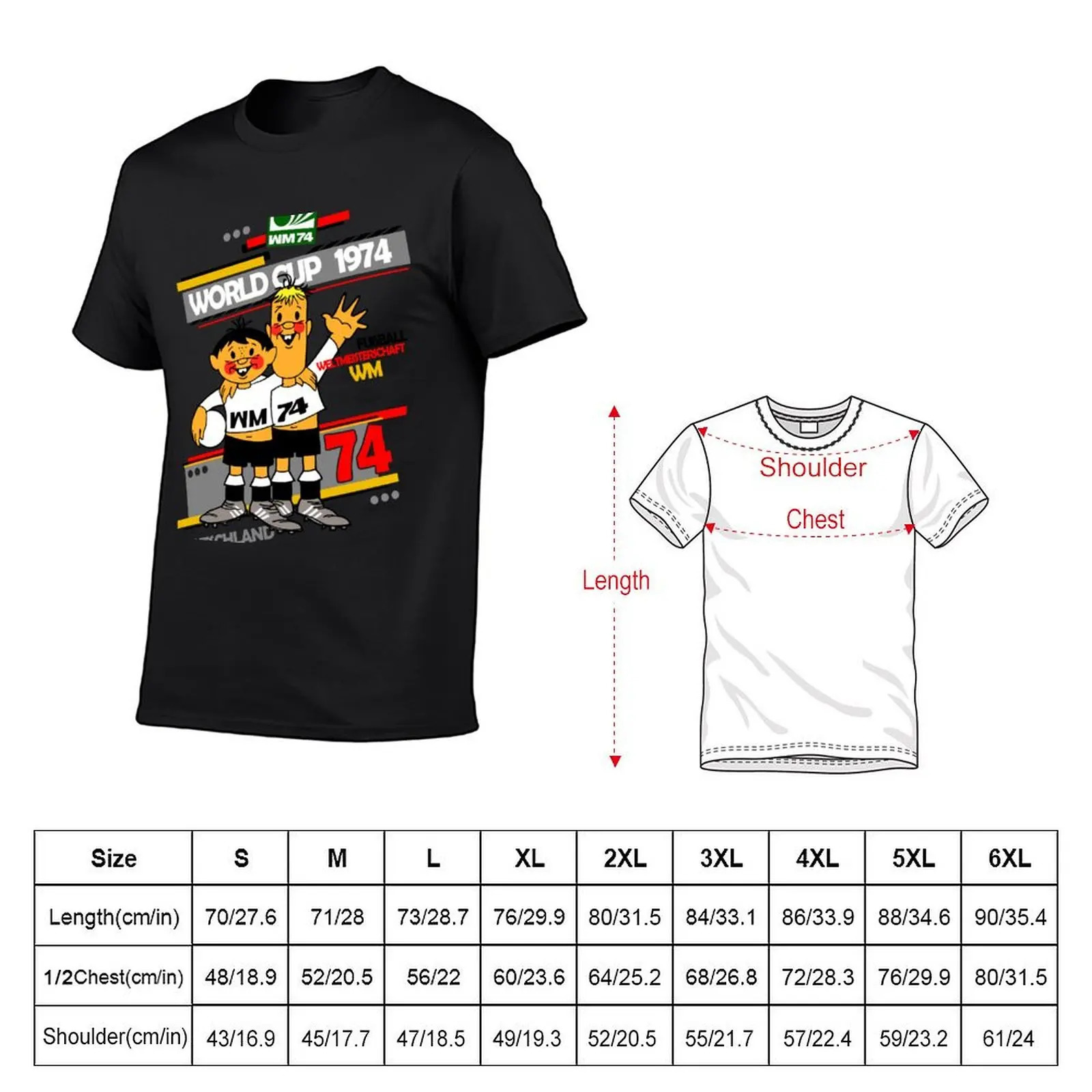 Tip and Tap Germany 74 Tshirt oversized graphics tees tshirts for men 260312
