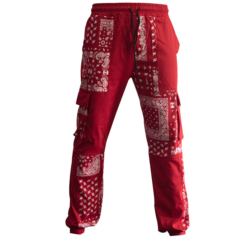 Mens casual pants work pants cotton long pants slim fit casual and versatile straight cut spring and autumn style