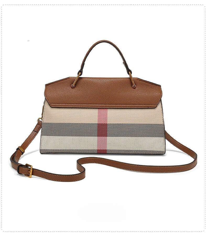 Shoulder Bag Hot Selling Women's Bag Luxury Bag New Product High End Texture Handbag Fashion Mailman Bag Designer Bag Outdoor Commute Luxury Cros