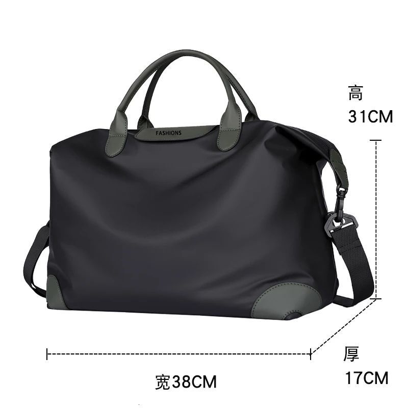 2025 New Fashion Trend Travel Gym Multifunctional Business Handbag Korean Version Portable Bag for Men