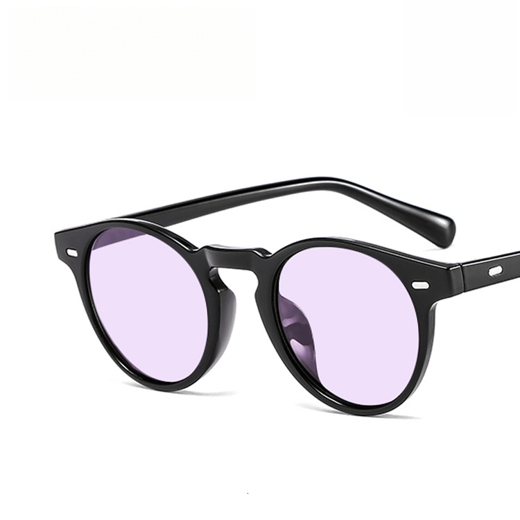 2026 New Small Frame Designer Sunglasses Luxury Brand Fashion Accessories Classic Metal Sequins Outdoor Sports Sunglasses Trendy UV Protection Star St