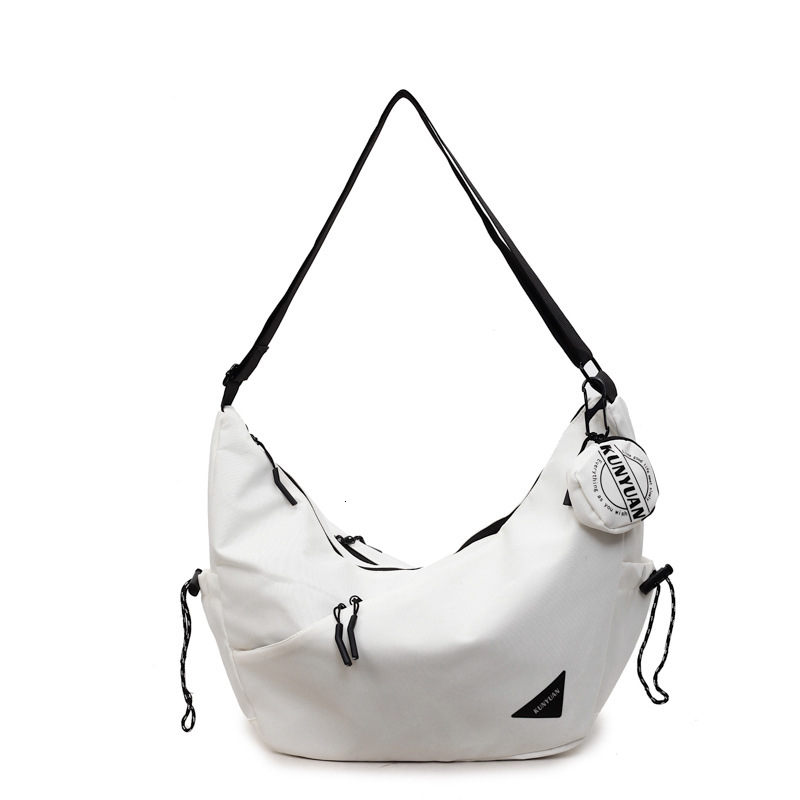 Crossbody for Men Brand 2025 New Fashion Casual Functional Cycling Sports Trendy Messenger Men's Single Shoulder Bag