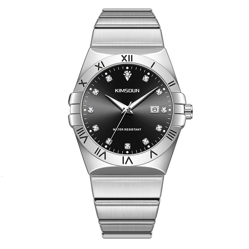 Watches Men Designer Diamond Elegant Vintage Casual Shock Chic Classic Moissanite Waterproof Running Diving Reloj Hombre Homme Montre De Luxe