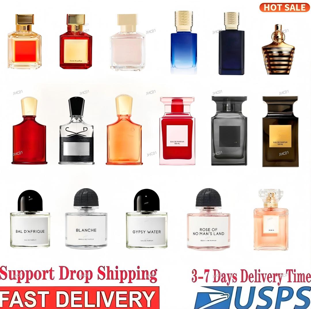 US Stock 3-7 Days Fast Delivery Aventus&540Cologne&BLANCHE&EX Nihilo Perfume Men Cologne 50ML 70ML 200ML Perfume Women High-Quality Women perfume