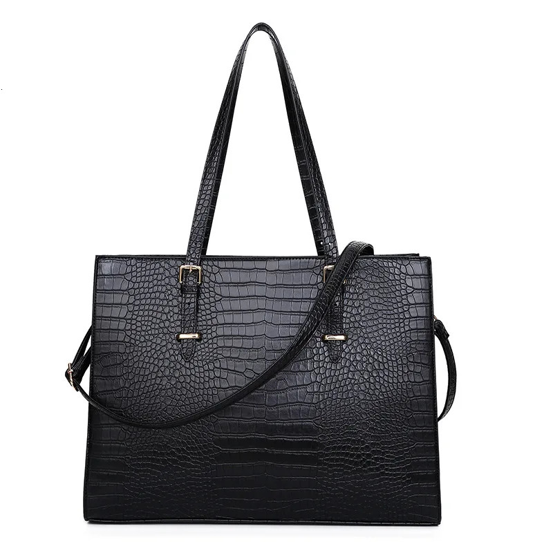 Womens Pattern Tote Bag Fashion Business Shoulder Handbag 260317