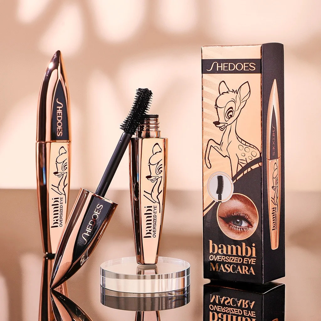 Deer Eye Black Long Lasting Mascara Womens Waterproof Makeup 260316