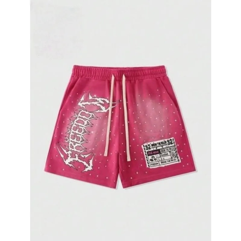 26 year 3D PrintEd mesh breathable adult and childrens outdoor sports shorts 260330