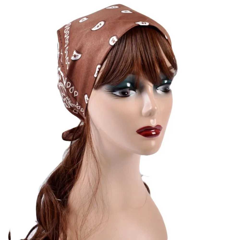 53cm53cm Summer Sunscreen Beach Silk Scarf Casual Elegant Thin Breathable Neck Wen Wrap Hair Scarves Shawl X260328