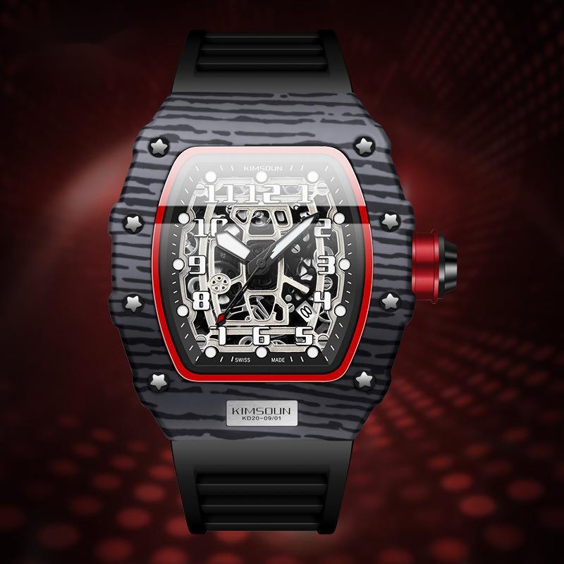 Watches Men Designer Sports Modern Stainless Steel Watch Band Waterproof Retro Cycling Formal Occasions Reloj Hombre Homme Montre De Luxe