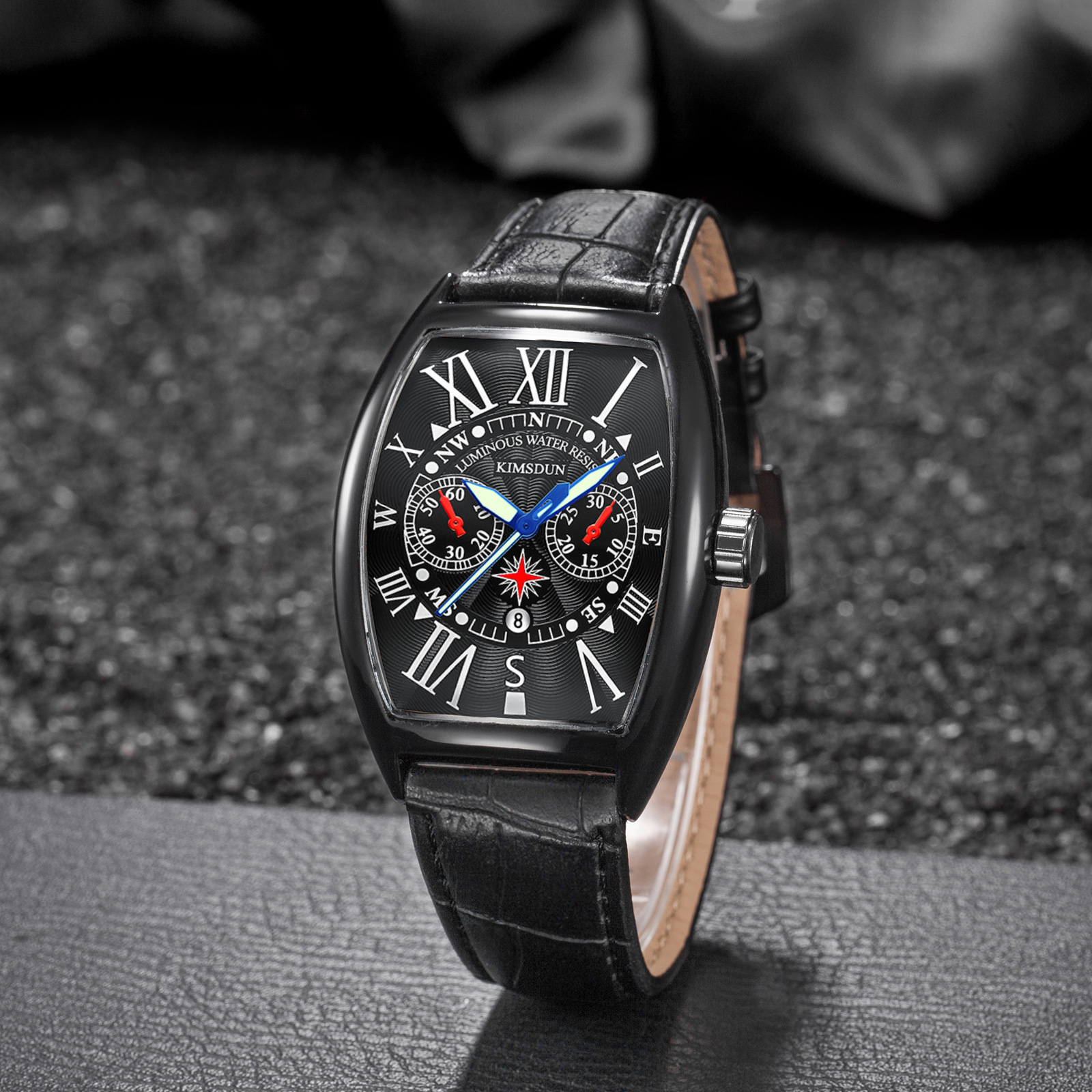 Watches Men Designer Stainless Steel Watch Band Diamond Wristwatch Luxury Minimalist Sports Reloj Hombre Homme Montre De Luxe
