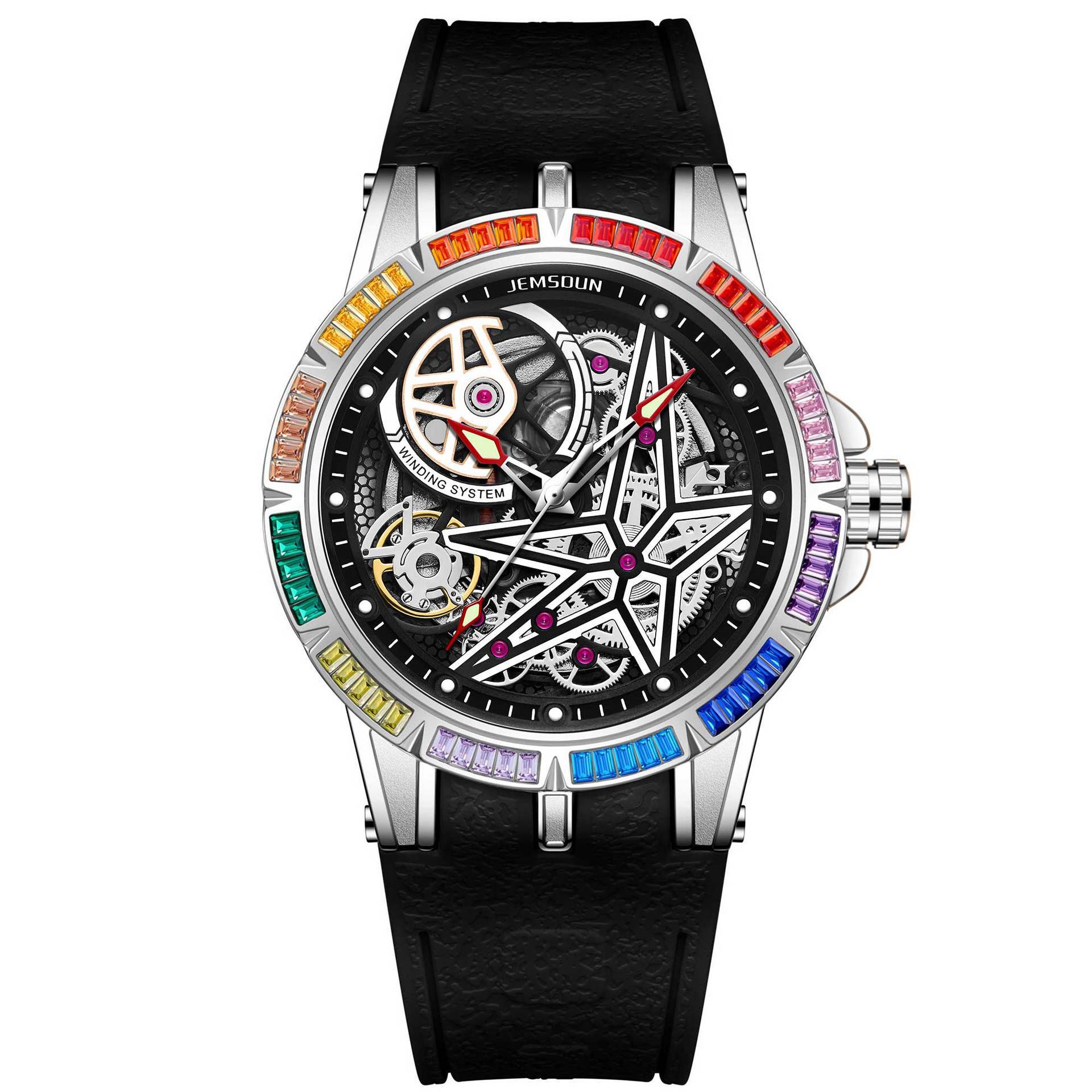 Watches Men Designer Luxury Retro Reloj De Lujo Daily Wear Sports Reloj Hombre Homme Montre De Luxe