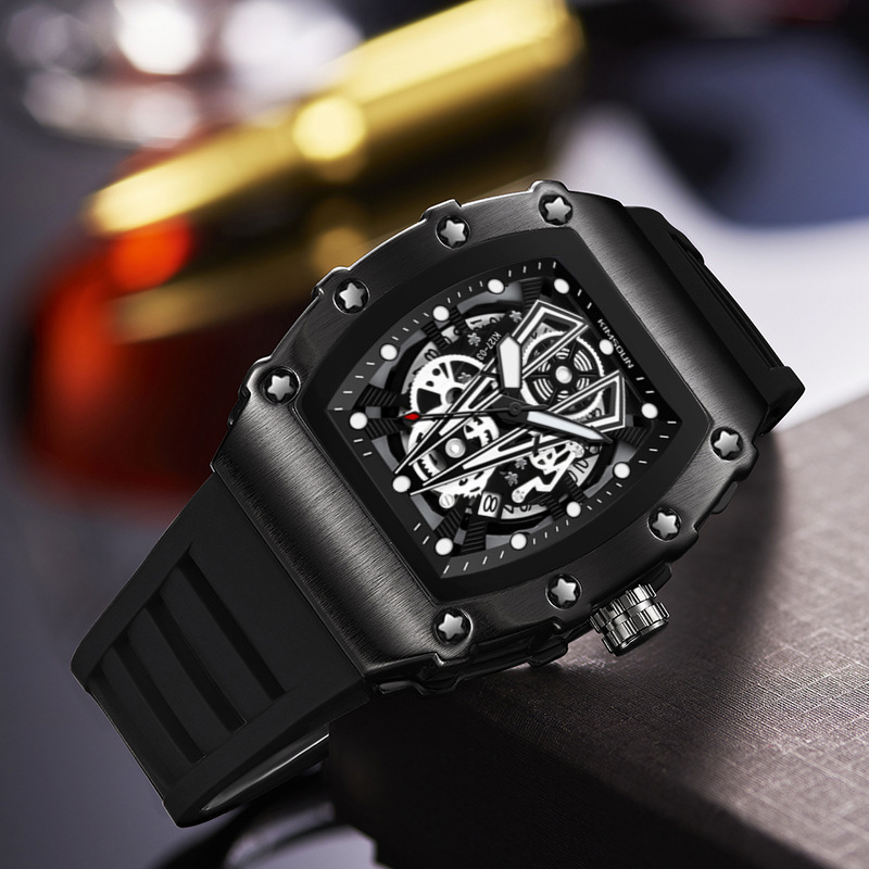 Watches Men Designer Chic Sports Modern Horloge Waterproof High Quality Factory Luxury Formal Occasions Swimming Reloj Hombre Homme Montre De Luxe