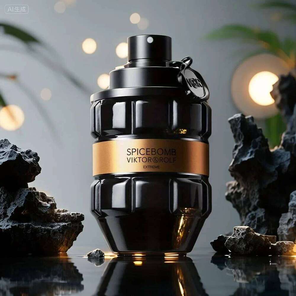 ViktorI Spice Bomb Eau de Parfum 100ml/3.4oz Long-lasting fragrance suitable for everyday use Valentine's Day gifts 26Y0330