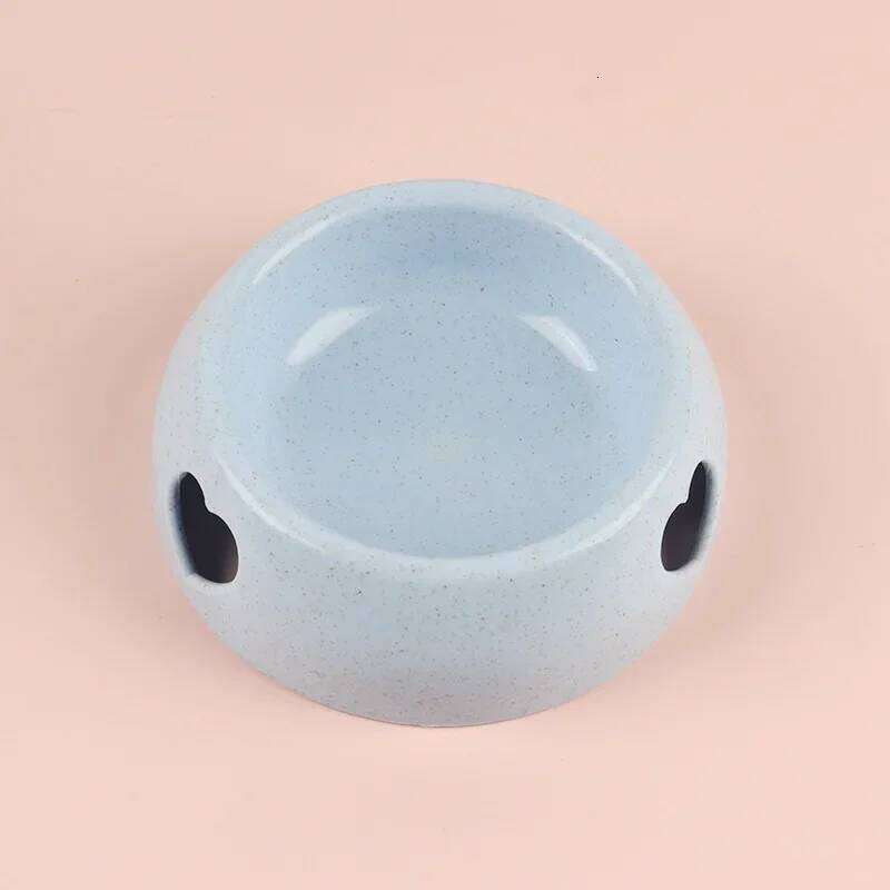 Heart Plant Fiber Suitable for Both Eating and Drinking Easy To Clean Pet Supplies Simple Dog Bowl Cat Feeders 26W0330
