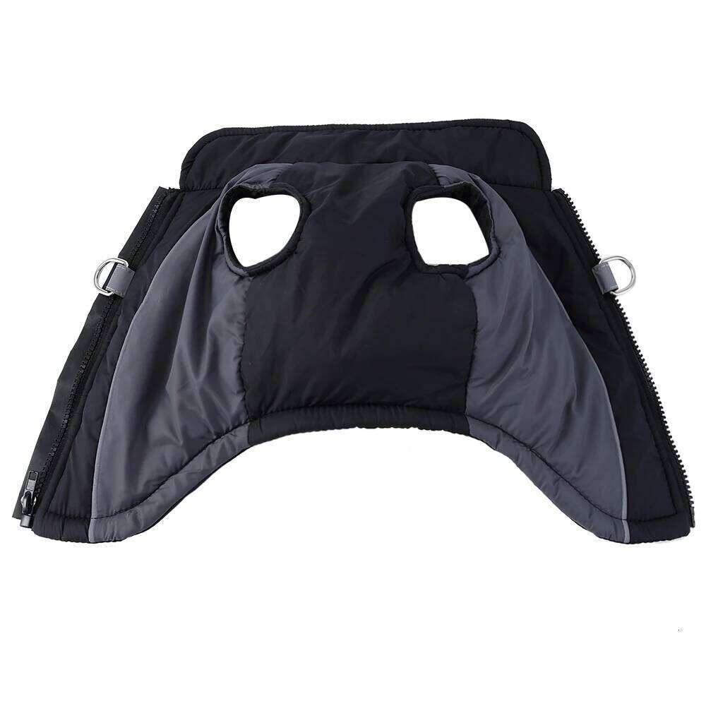 Pet Dog Clothes Autumn Winter Warm Puppy Coat Jacket For Small Medium Dogs Clothing with D-ring Reflective Chihuahua Pug Costume