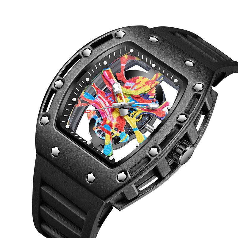 Watches Men Designer Reloj De Lujo Modern Retro Moissanite Sporty Luxury Daily Wear Diving Reloj Hombre Homme Montre De Luxe