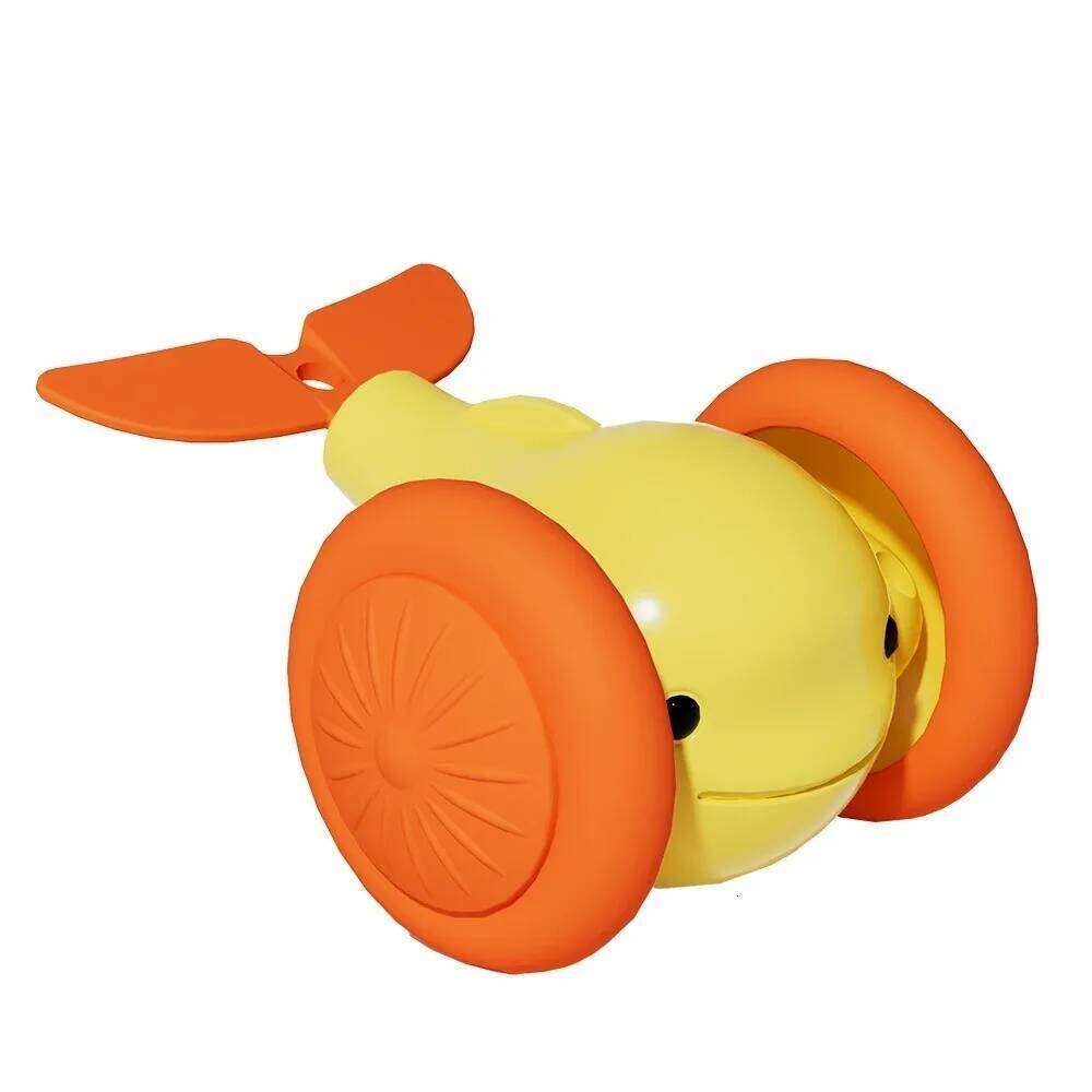 New Interactive Cat Toy Electric Whale Car Automatic Teaser with Intelligent Obstacle Avoidance Pet Toys for Kittens