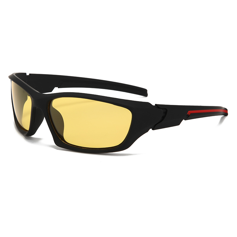 Polarized outdoor cycling sports glasses, cross-border fishing sunglasses, driver sunglasses, men's and women's new styles