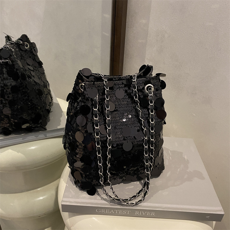 Free Shipping High Value Sequin Evening Bag for Women Shiny Mini Crossbody Bag Sparkly Clutch Purse