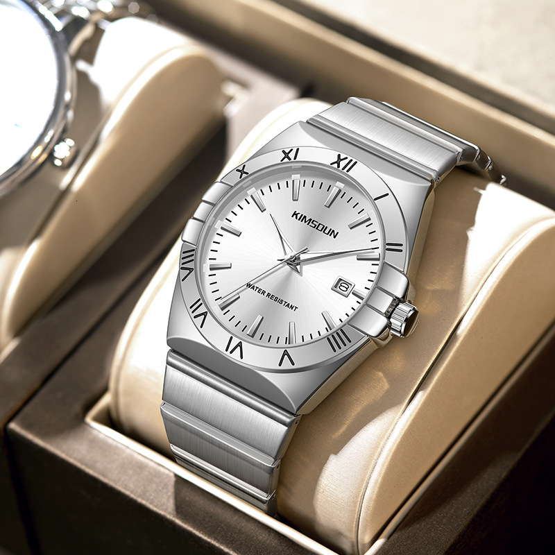 Watches Men Designer Fashion Luxury Modern Stainless Steel Watch Band Wristwatch High Quality Factory Classic Horloge Diving Reloj Hombre Homme Montre
