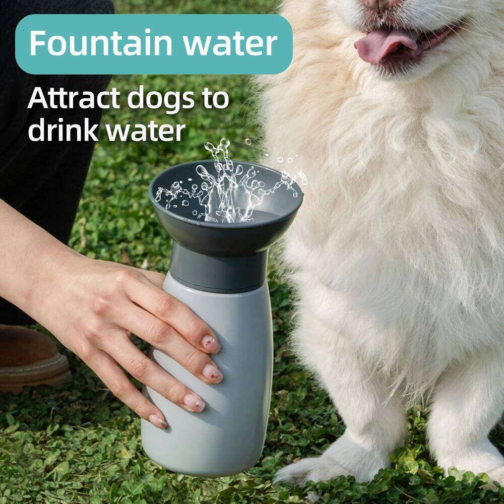 Pet Dog Water Bottle Hiking Puppy Portable Leakproof Drinking Bowls for Small Medium Big Dogs Cats Chihuahua Bulldog Supplies
