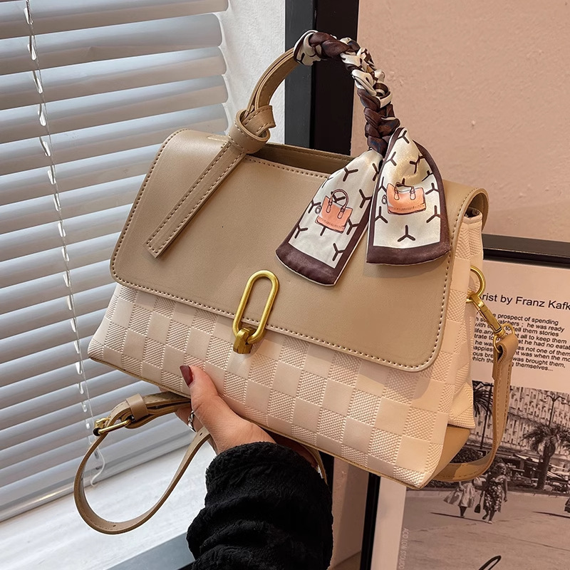 Summer Bags for Women 2025 New Fashion Handbag Shoulder High-end Stylish Versatile Crossbody Bag Mom Style