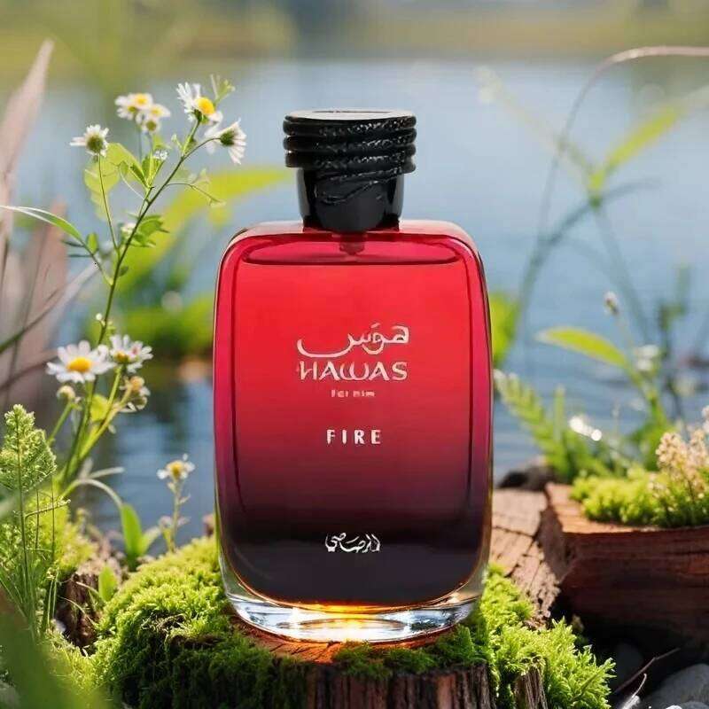 Hawas Fire Rasasi para Hombres y Mujeres 100ml/3.4oz Intense perfume, 100 ml 3.4 fl oz, brand new in box, perfect gift. 26Y0330