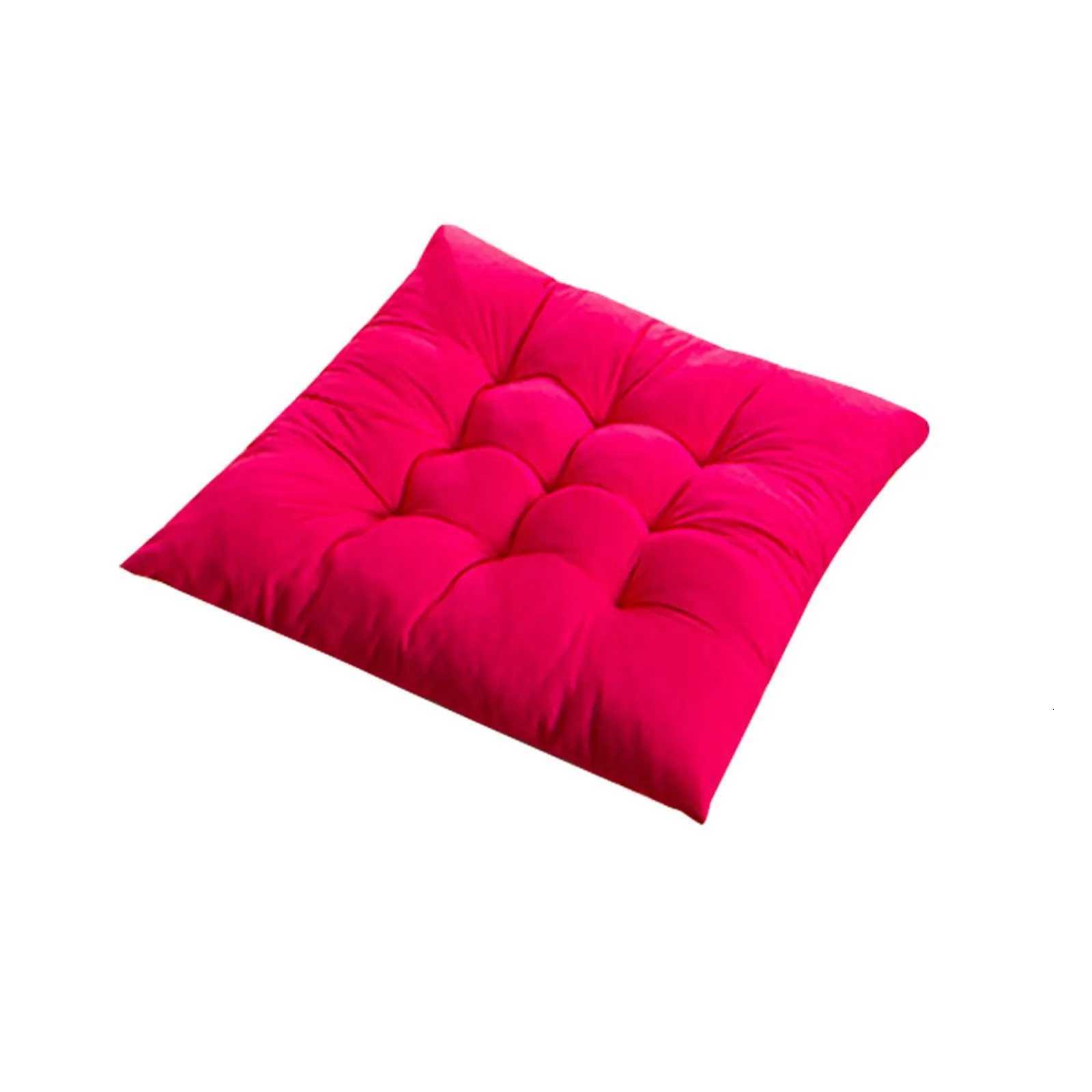Household Soft Seat Cushion Family Sofa Commonly Used Chair Comfort Square Cushion Solid Color Durable Cozy Seat Cushion H260330 - view 4