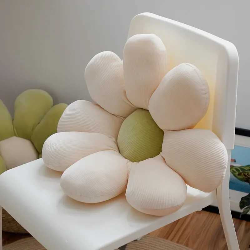 Fashion Flower Cushion Soft Chair Nordic Style Office Sedentary Cute Student Dormitory Butt Cushion Pillow Cushions Home Decor H260330 - view 3