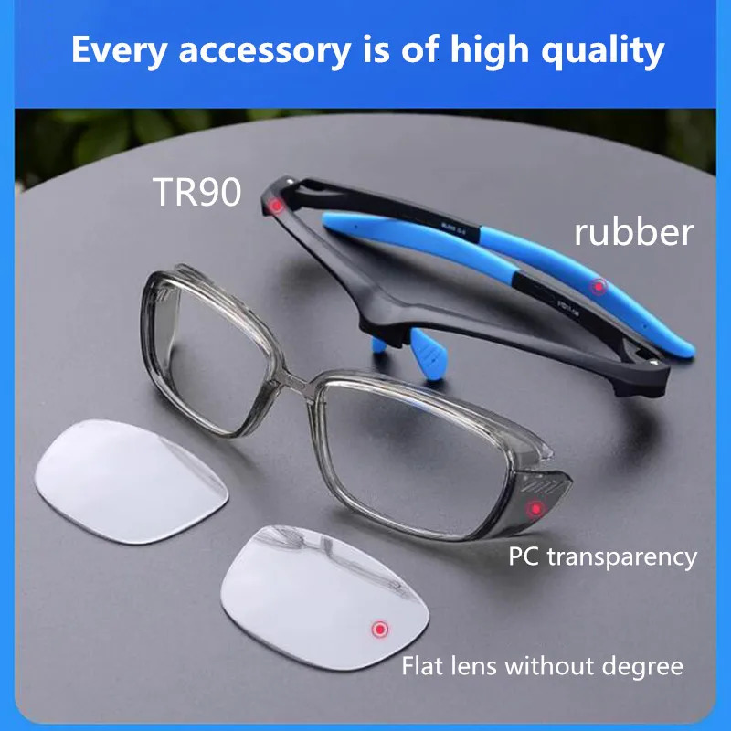 6052 Fashion Sports Glasses Frame Men TR90 Cycling Eyeglasses Woman 2026 Eyewear Myopia Optical Prescription Windproof spectacle 260317