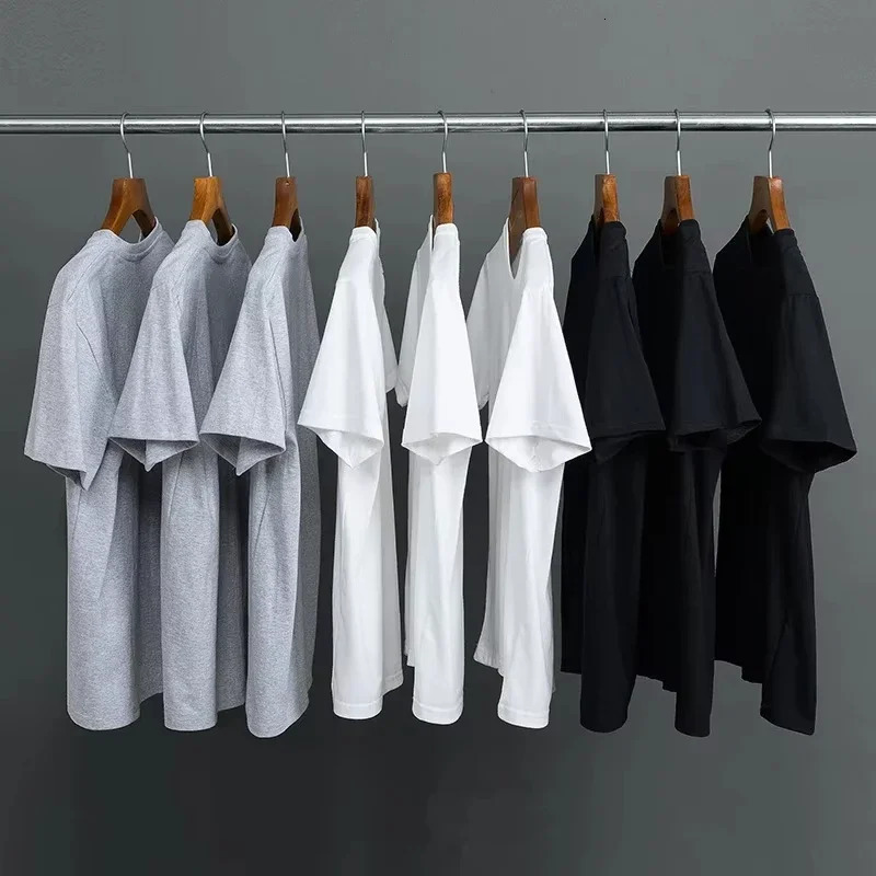Summer Fashion n for Procurement Products Letter Print n for Casual Mens and Womens American Street Style T-shirts 260327