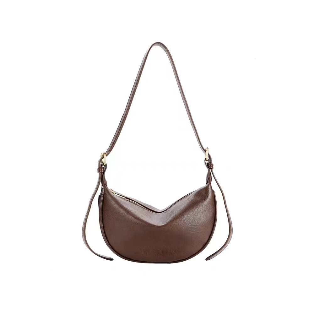 Women's Winter Crossbody 2025 New Fashion Autumn Single Shoulder Vintage Commuter Dumpling Bag