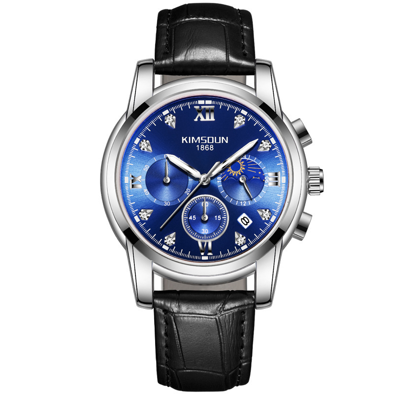 Watches Men Designer Luxury Stainless Steel Watch Band Reloj De Lujo Fashion Elegant Sports Reloj Hombre Homme Montre De Luxe