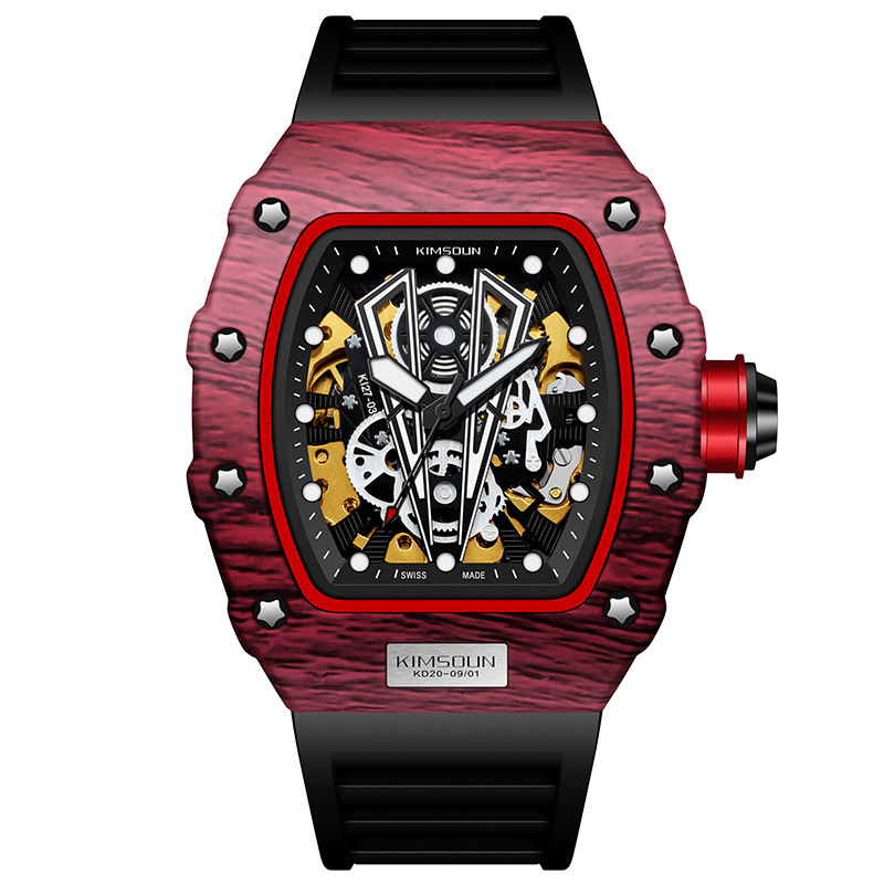 Watches Men Designer Luxury Sporty High Quality Factory Modern Waterproof Stainless Steel Watch Band Sports Sports Reloj Hombre Homme Montre De Luxe