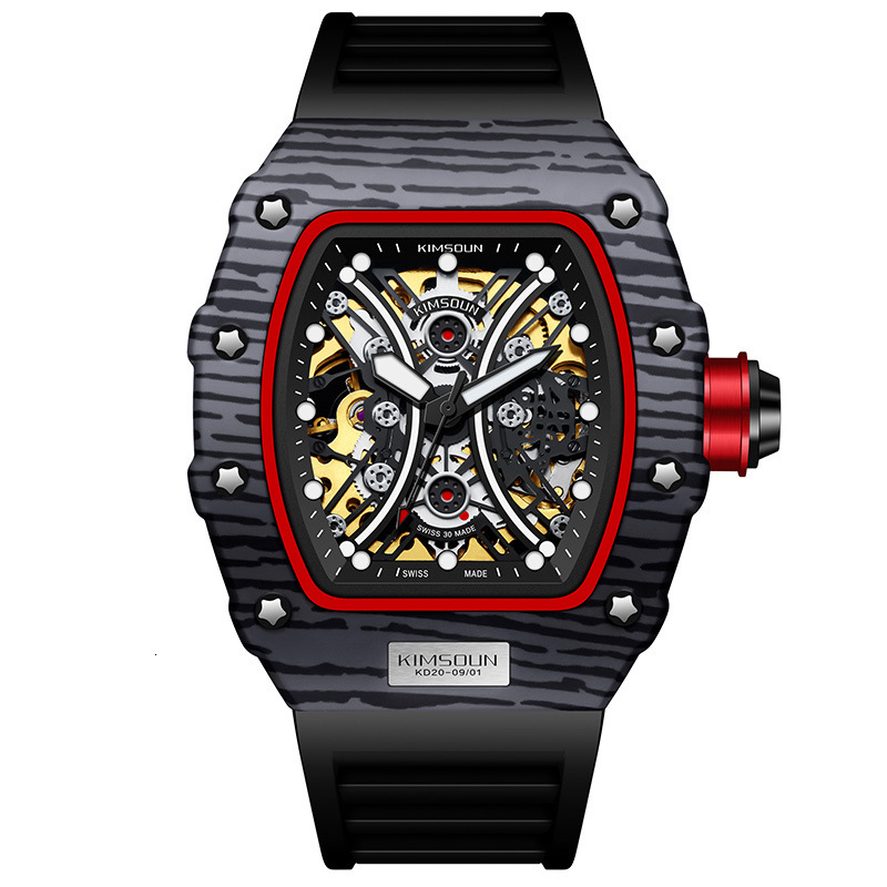 Watches Men Designer Luxury Sporty High Quality Factory Modern Waterproof Stainless Steel Watch Band Sports Sports Reloj Hombre Homme Montre De Luxe