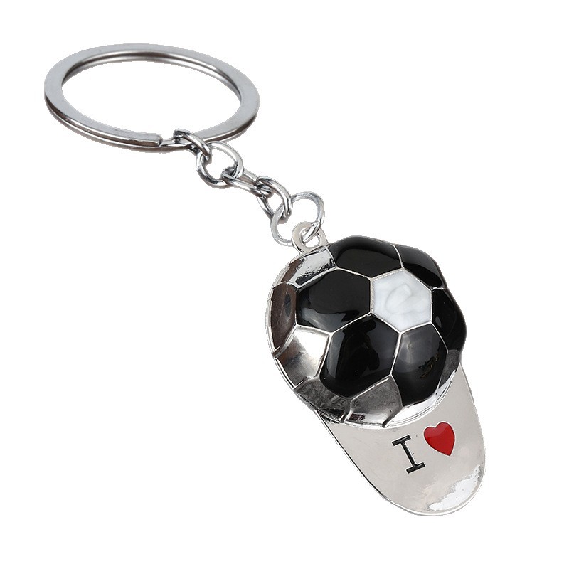 free shipping 2026 World Cup Soccer Keychain, Trophy Champion Pendant, Fans Commemorative Small Gift