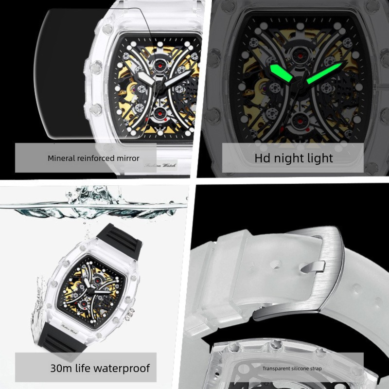 Watches Men Designer Sporty Sports Fashion Waterproof Wristwatch Retro Swimming Diving Reloj Hombre Homme Montre De Luxe