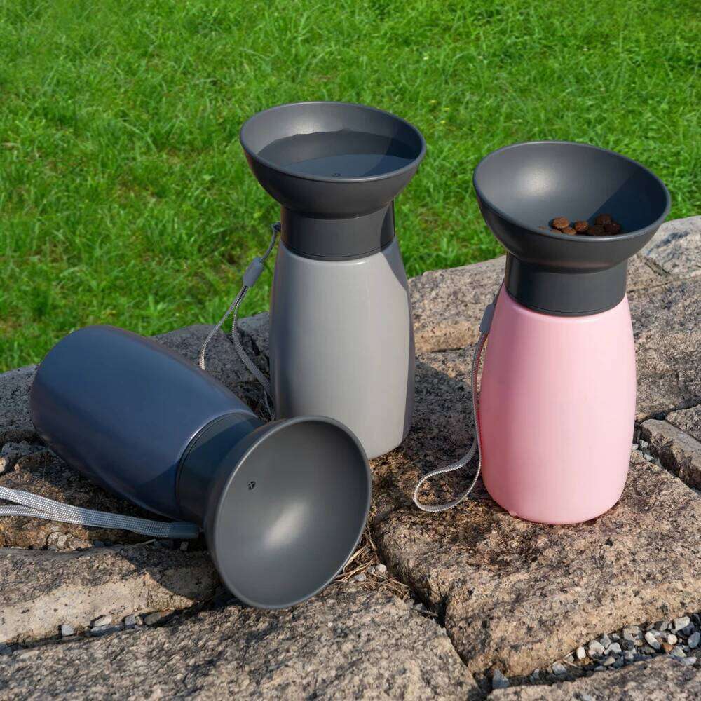 Pet Dog Water Bottle Hiking Puppy Portable Leakproof Drinking Bowls for Small Medium Big Dogs Cats Chihuahua Bulldog Supplies