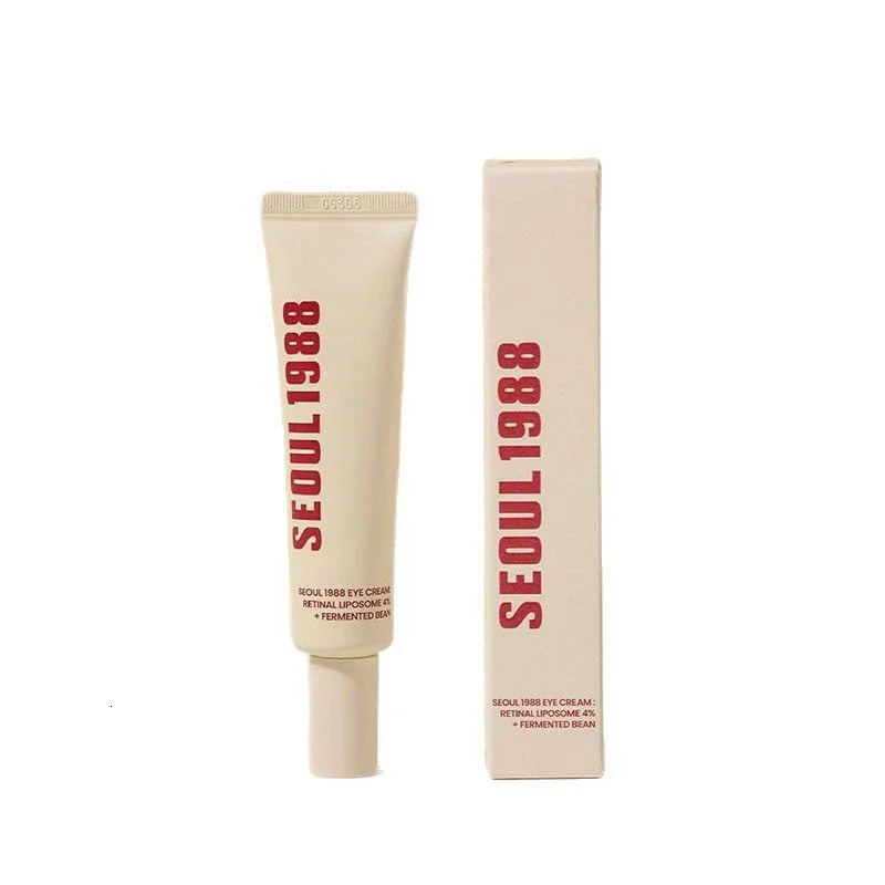 Seoul 1988 Retinol Eye Cream 4 Anti Aging Eye Treatment Dark Circles s Puffiness Firming Lifting Eye Cream For Women 260327