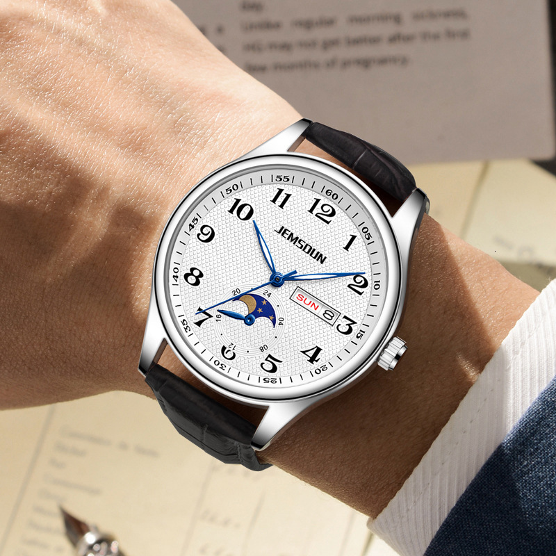 Watches Men Designer Sporty Minimalist Modern Running Reloj Hombre Homme Montre De Luxe