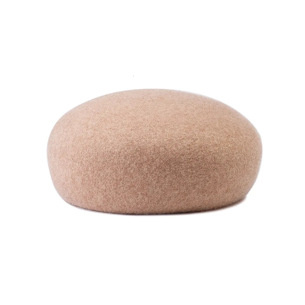 Winter Wool Beret Hat Women Fashion Retro Casual French Style Pillbox Hat Artist Party Church Wedding Fedora Hat 260324