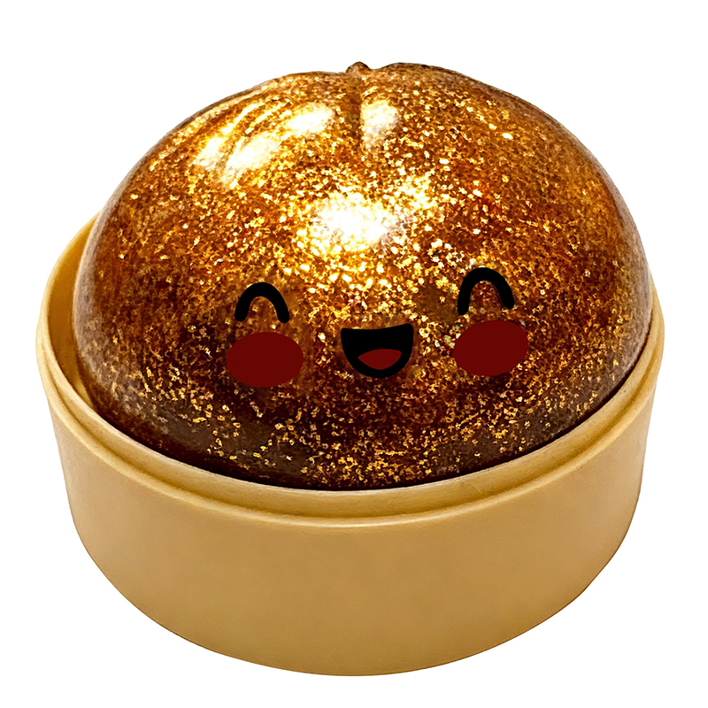 New Glitter Dumpling Pressure Ball Slow Rebound Soft Pinch Decompression Office Home Decorat Children Adults Birthday Gifts BY SEA