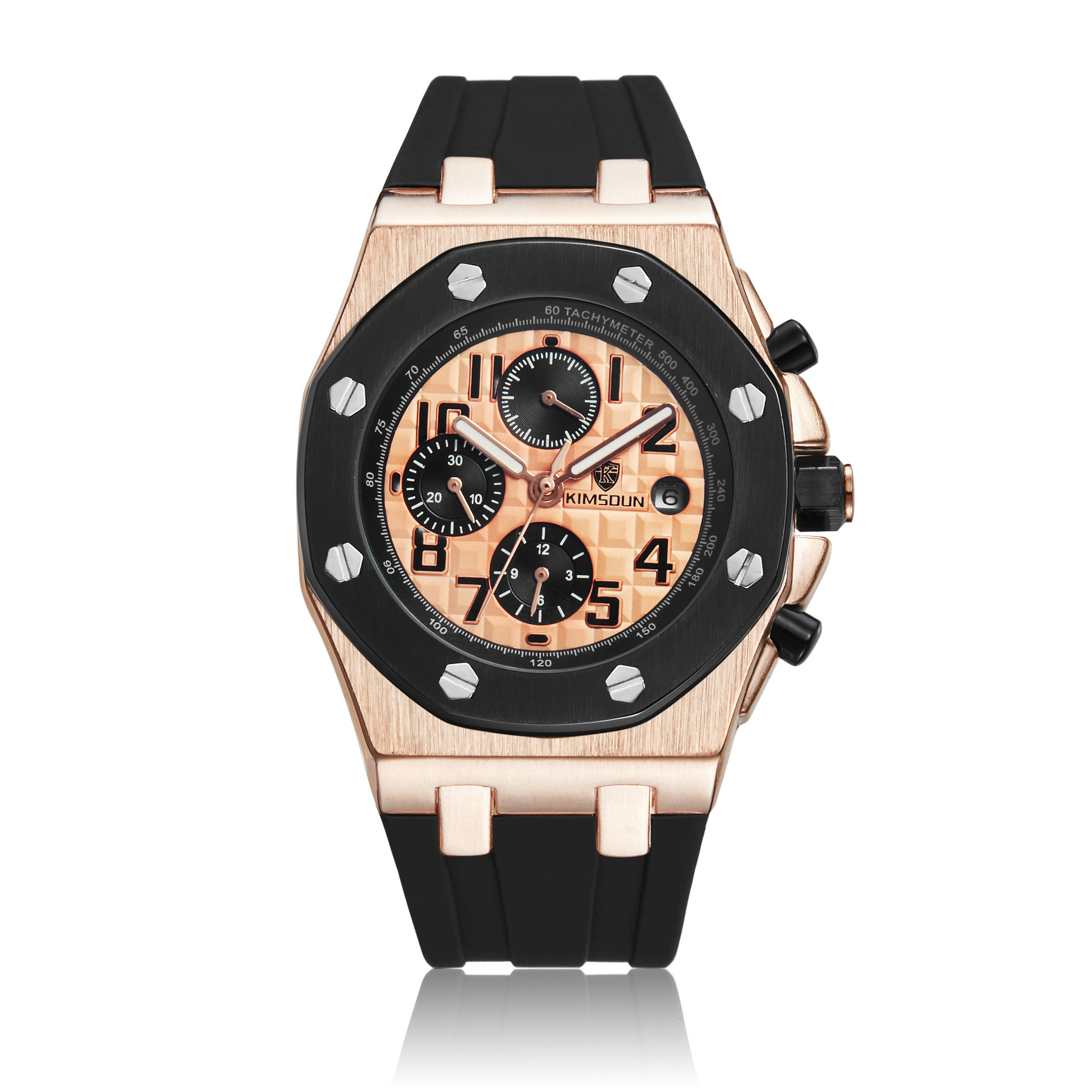 Watches Men Designer Stainless Steel Watch Band Reloj De Lujo Waterproof Quartz Elegant Fashion Horloge Cycling Reloj Hombre Homme Montre De Luxe